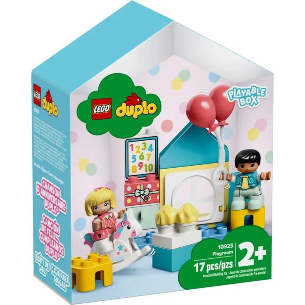 Lego DUPLO Town Playroom 10925 Building Playset (Birthday party)   New In  Box